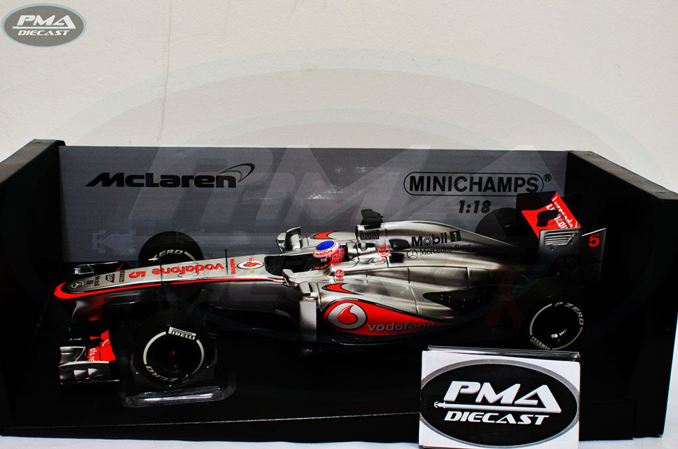 JENSON BUTTON 2013 MCLAREN MP4-28 1:18